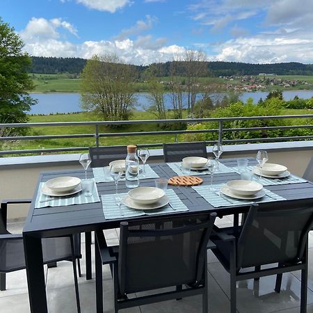 Duplex 6 Personnes, Vue Panoramique Sur Lac Malbuisson Buitenkant foto