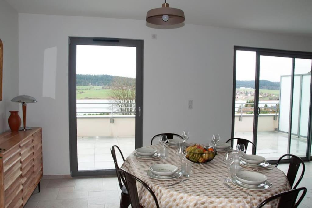 Duplex 6 Personnes, Vue Panoramique Sur Lac Malbuisson Buitenkant foto