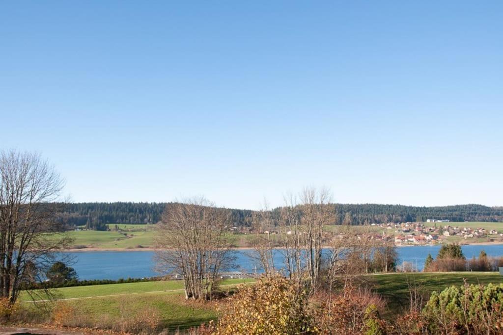 Duplex 6 Personnes, Vue Panoramique Sur Lac Malbuisson Buitenkant foto