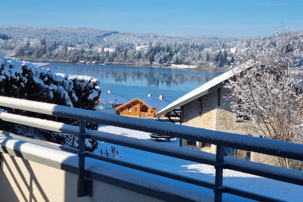 Duplex 6 Personnes, Vue Panoramique Sur Lac Malbuisson Buitenkant foto