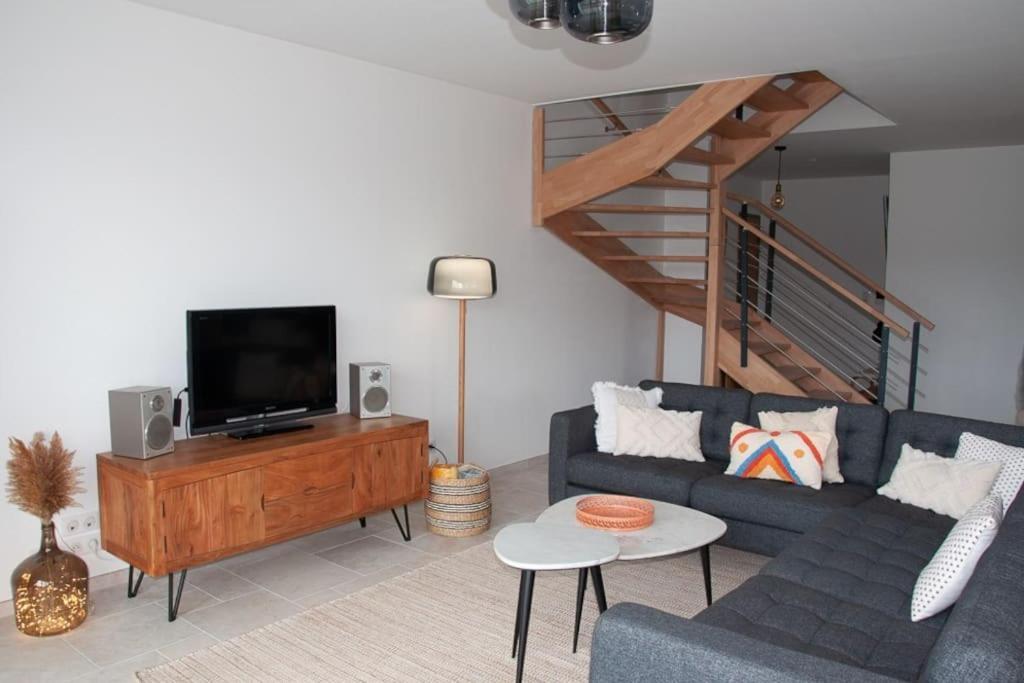 Duplex 6 Personnes, Vue Panoramique Sur Lac Malbuisson Buitenkant foto