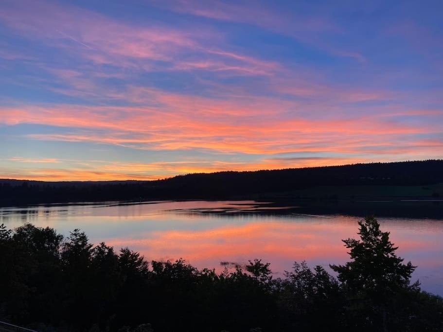Duplex 6 Personnes, Vue Panoramique Sur Lac Malbuisson Buitenkant foto