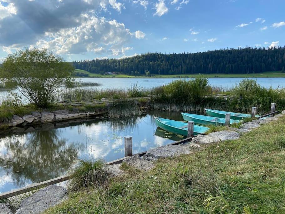Duplex 6 Personnes, Vue Panoramique Sur Lac Malbuisson Buitenkant foto