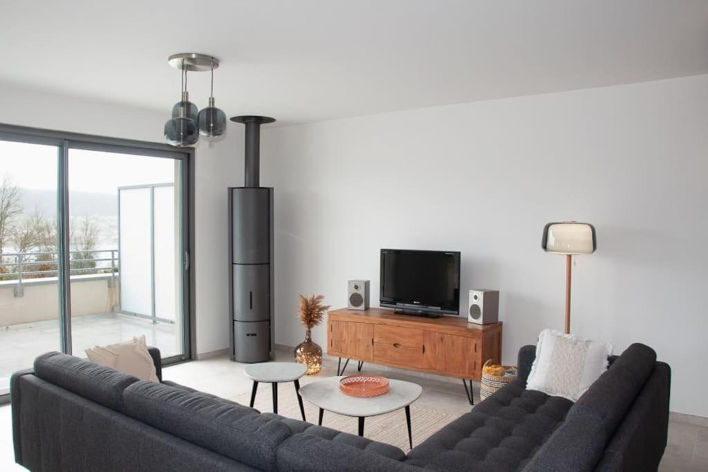 Duplex 6 Personnes, Vue Panoramique Sur Lac Malbuisson Buitenkant foto