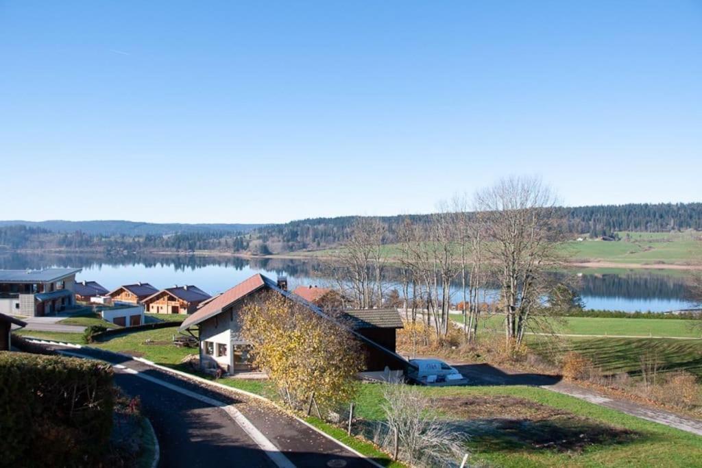 Duplex 6 Personnes, Vue Panoramique Sur Lac Malbuisson Buitenkant foto