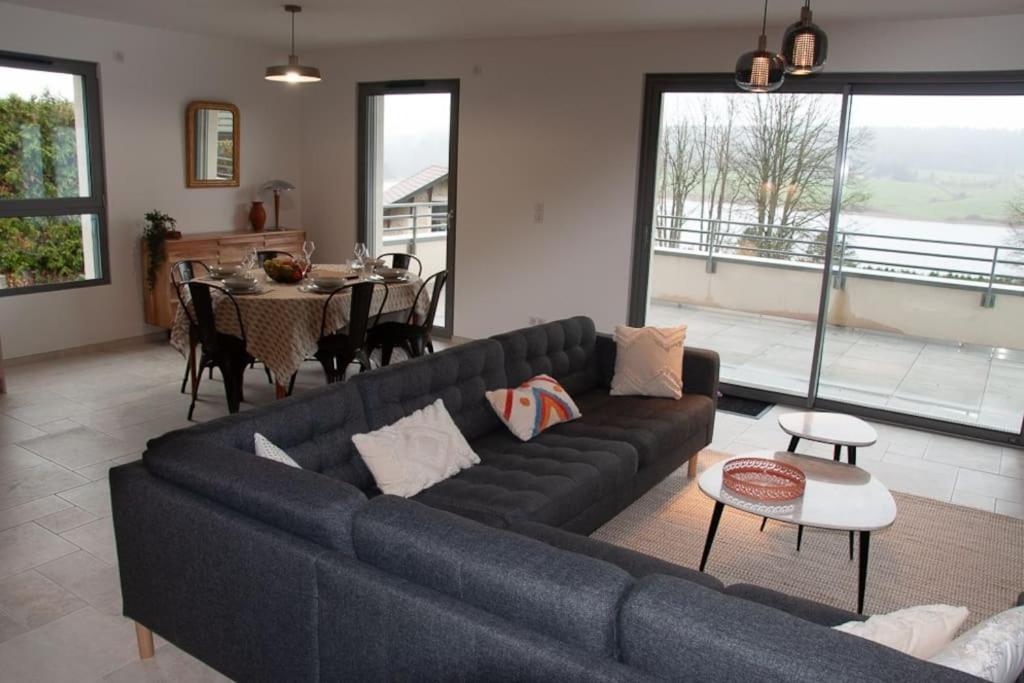 Duplex 6 Personnes, Vue Panoramique Sur Lac Malbuisson Buitenkant foto