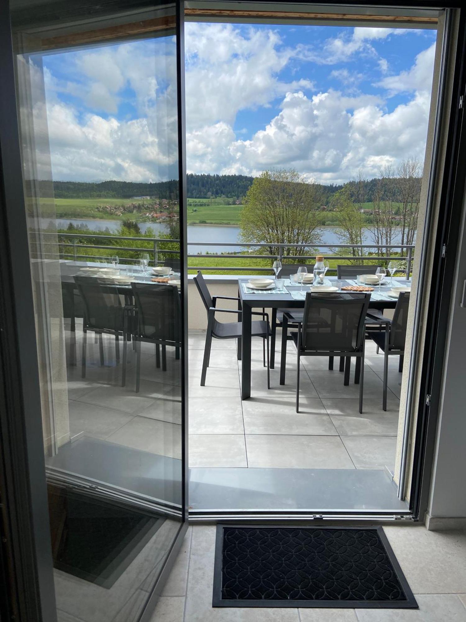 Duplex 6 Personnes, Vue Panoramique Sur Lac Malbuisson Buitenkant foto