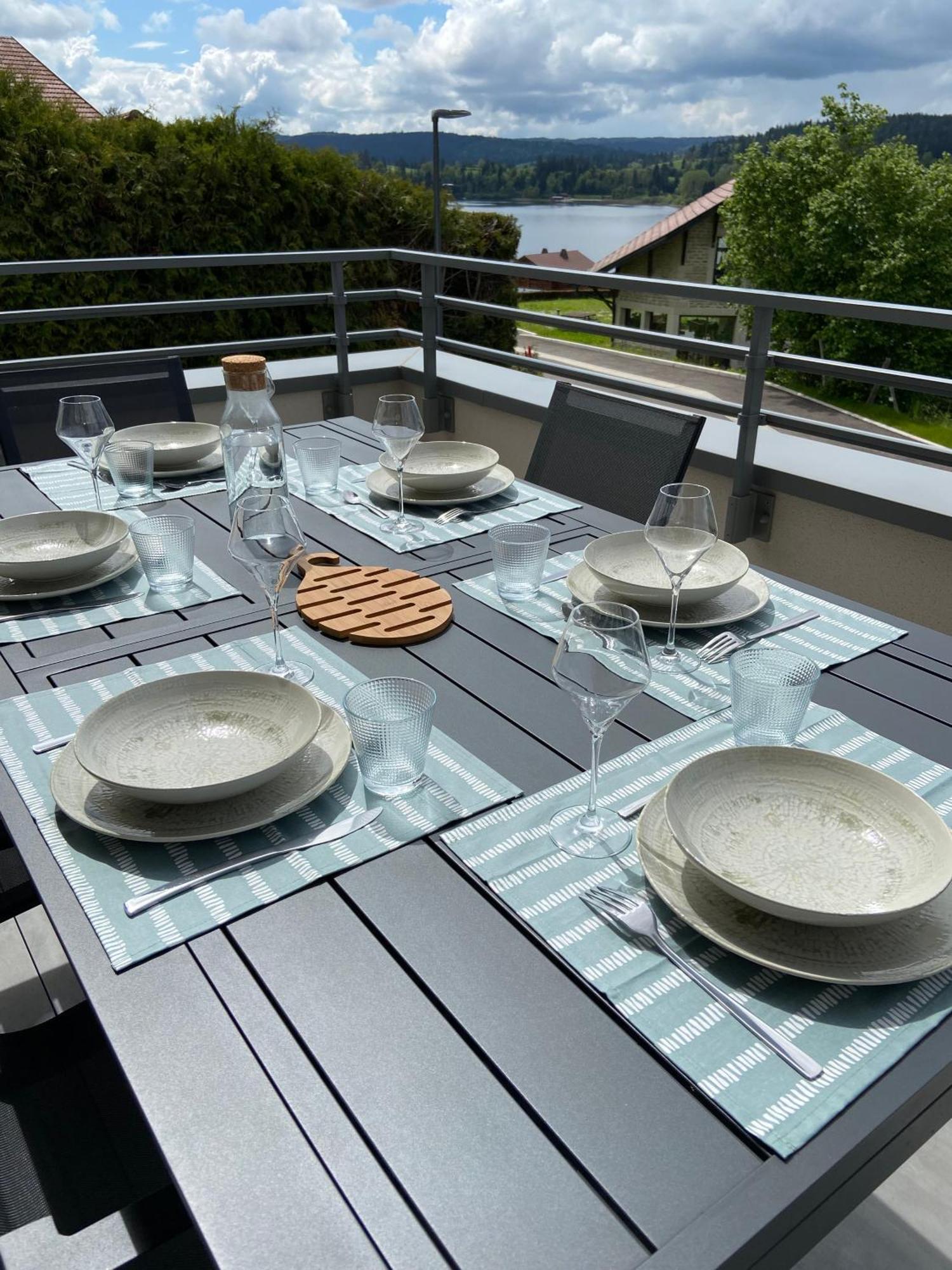 Duplex 6 Personnes, Vue Panoramique Sur Lac Malbuisson Buitenkant foto