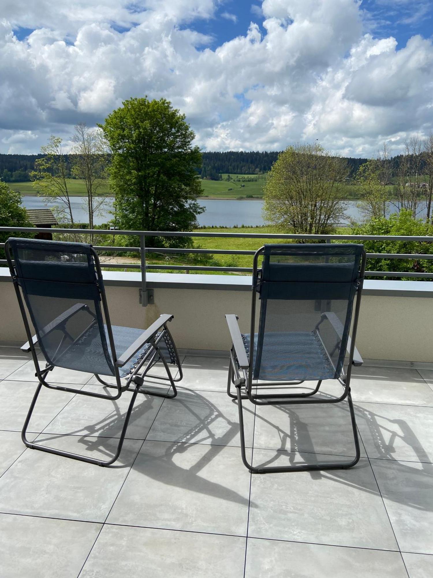 Duplex 6 Personnes, Vue Panoramique Sur Lac Malbuisson Buitenkant foto