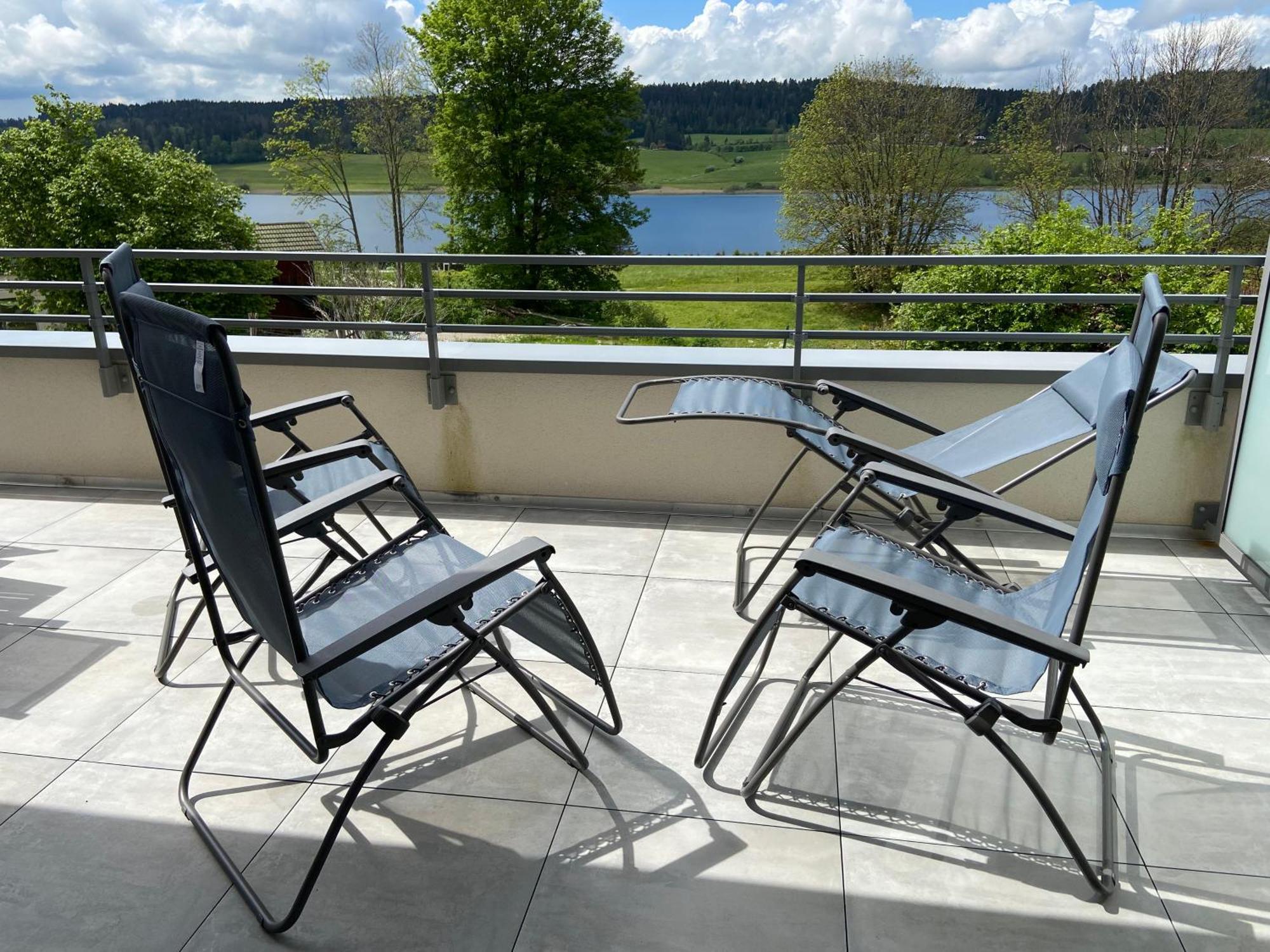 Duplex 6 Personnes, Vue Panoramique Sur Lac Malbuisson Buitenkant foto